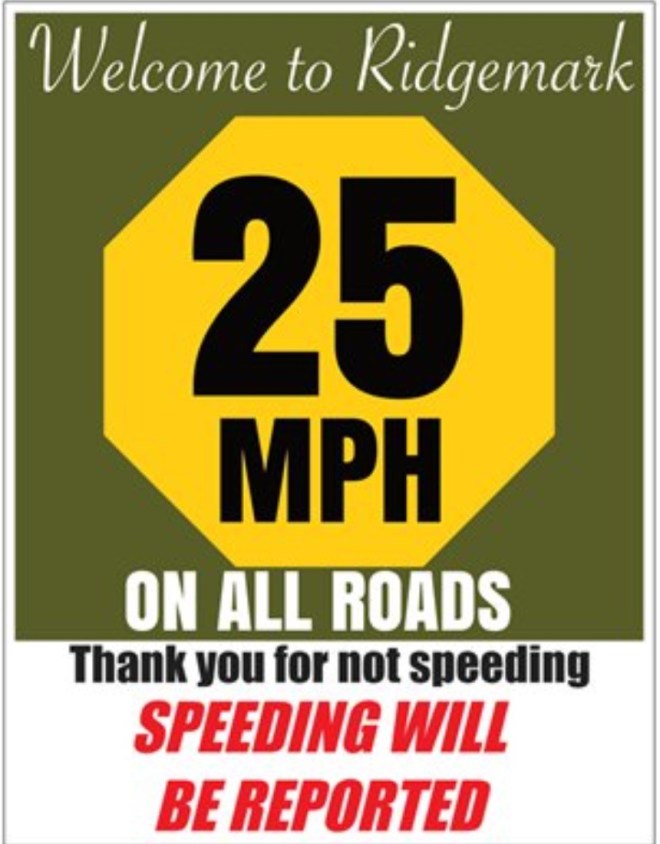 Speed Handout for RM Visitors